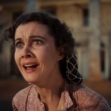 Vivien Leigh disperata in una scena del film Via col vento (1939)