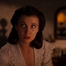 Vivien Leigh in una sequenza del film Via col vento di Victor Fleming