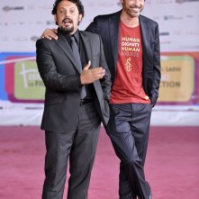 Alessandro Gassman ed Enrico Brignano presentano Un Natale per due al RomaFictionFest 2011