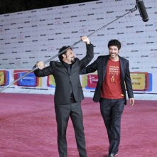 Alessandro Gassman ed Enrico Brignano protagonisti di Un Natale per due al RomaFictionFest 2011