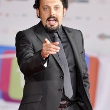 Enrico Brignano protagonista di Un Natale per due al RomaFictionFest 2011