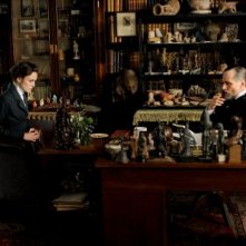 Keira Knightley e Viggo Mortensen in A Dangerous Method di Cronenberg