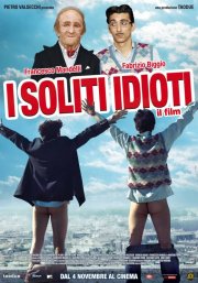 I soliti idioti, la locandina del film