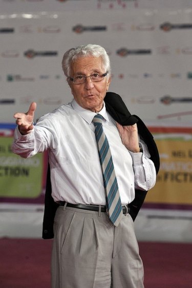 Pino Caruso presenta Un Natale per due al RomaFictionFest 2011