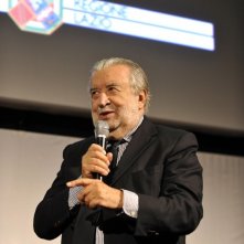 Pupi Avati durante la sua masterclass al RomaFictionFest nel 2011