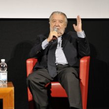 Pupi Avati durante la sua masterclass RomaFictionFest 2011