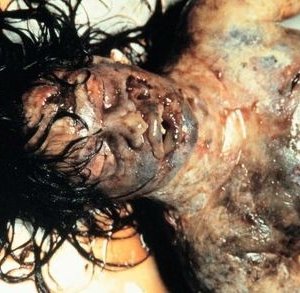 Una terrificante immagine di Nameless di Balaguerò
