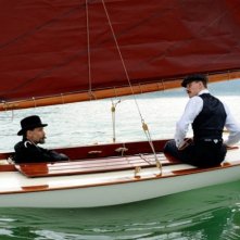 Viggo Mortensen e Michael Fassbender in A Dangerous Method, nel quale interpretano Freud e Jung