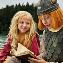 Wickie auf großer Fahrt: Jonas Hämmerle con Mercedes Jadea Diaz