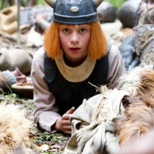 Wickie auf großer Fahrt: Jonas Hämmerle è il piccolo protagonista.