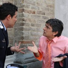 Alessandro Gassman e Vincenzo Salemme in 'Baciato dalla fortuna'