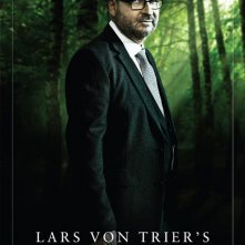 Character poster di Lars Von Trier, controverso regista di Melancholia