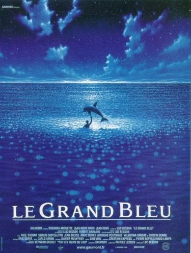 La locandina di Le grand bleu