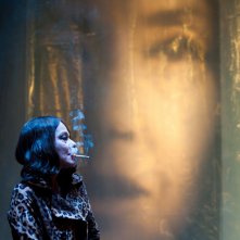 Monica Guerritore in scena con Mi chiedete di parlare di I.Trabalza al Festival di Spoleto