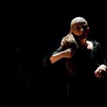 Monica Guerritore nello spettacolo su Oriana Fallaci al Festival di Spoleto