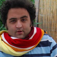 Nicola Nocella sul set di Oltre il Mare