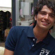 Oltre il mare: Alessandro Intini sul set