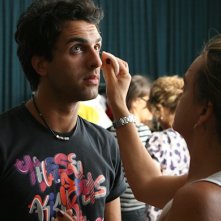 Oltre il mare: Mario Claudio Recchia sul set del film