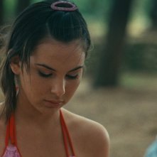 Oltre il mare: Micol Olivieri in una scena