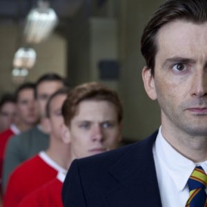United: David Tennant in una scena del film TV