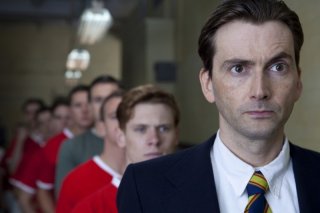 United: David Tennant in una scena del film TV
