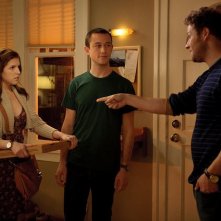 Anna Kendrick Seth Rogen E Joseph Gordon Levitt In 50 50 Una Scena Del Film 216571