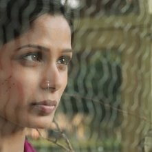 Freida Pinto in un primo piano di Trishna