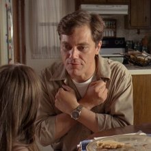 Take Shelter: il protagonista Michael Shannon in una scena del film