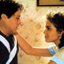 Ornella Muti e Renato Pozzetto in Un povero ricco