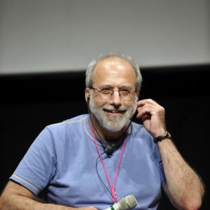 Tom Fontana durante l'incontro col pubblico al Roma Fiction Fest 2011