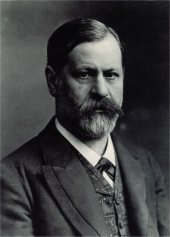 Una foto di Sigmund Freud
