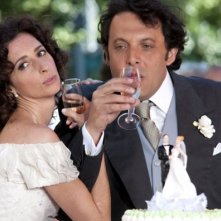 Enrico Brignano in Ex: Amici come prima con Teresa Mannino