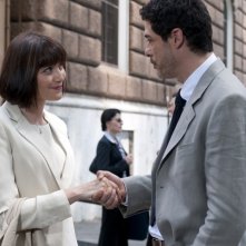 Alessandro Gassman in Ex: Amici come prima! con Anna Foglietta