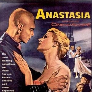 Anastasia: locandina del film con Ingrid Bergman