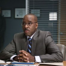 Courtney B. Vance in una scena di Final Destination 5