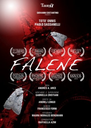 Falene: la locandina italiana del film
