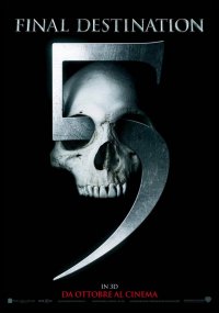 Final Destination 5: la locandina italiana