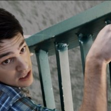 Final Destination 5: Nicholas D'Agosto nei panni di Sam in una scena del film