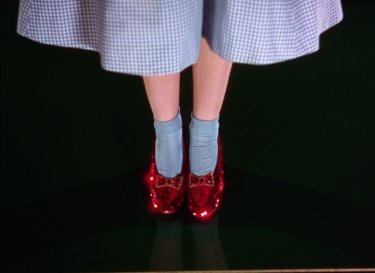 Il mago di Oz (1939): Le celebri scarpette rosse del film