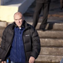 Il regista John Michael McDonagh sul set di Un poliziotto da happy hour