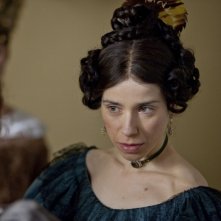 Jane Eyre: Sally Hawkins in una scena del film nei panni di Mrs. Reed
