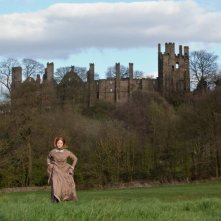 Jane Eyre: una splendida inquadratura della protagonista Mia Wasikowska