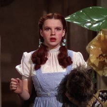 Judy Garland interpreta Dorothy Gale nel film Il mago di Oz