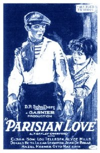 Locandina di Amore parigino