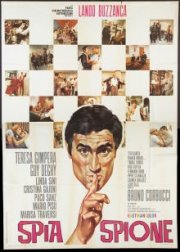 La locandina di Spia, spione