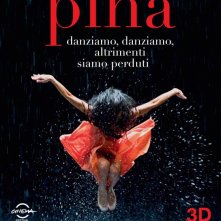 Pina 3D: La locandina italiana del film