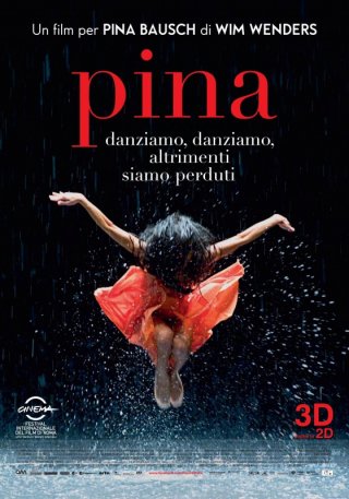 Pina 3D: La locandina italiana del film