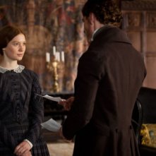 Mia Wasikowska e Michael Fassbender recitano fianco a fianco in Jane Eyre