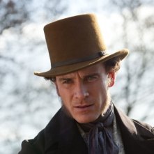 Michael Fassbender è Edward Rochester in Jane Eyre