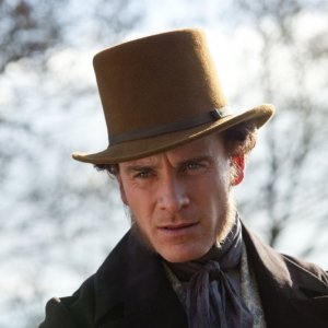 Michael Fassbender è Edward Rochester in Jane Eyre